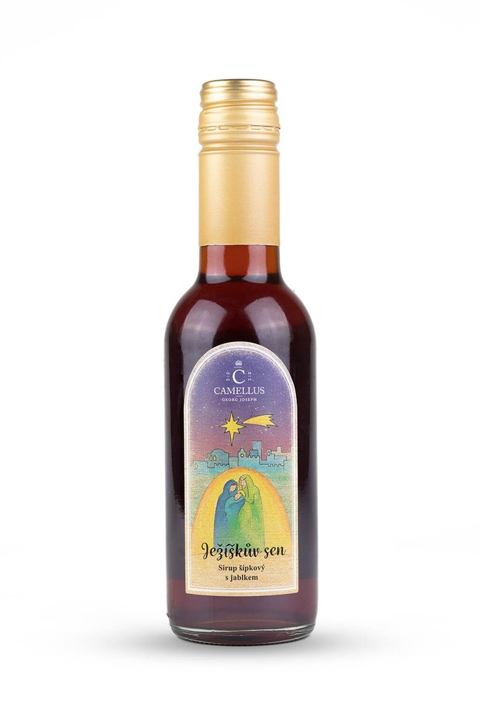 Ježíškův sirup 0,25 l Camellus